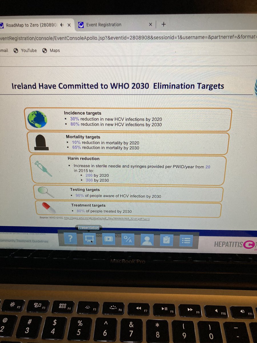 eileenfoc's tweet photo. #roadmaptozero @HepCPartnership @nicolacomm1 key message is to target patients in addiction services, need to break down barriers to treatment. We are not on target to achieve elimination of Hep C in Ireland by 2030, this has to change. #communitytreatment https://t.co/5vwSsRFpD2