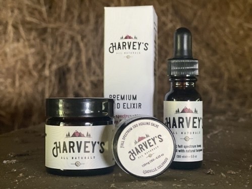 Looking for #holidaygift ideas? @HarveysAllNaturals Combo Pack combines two of the company's most popular products in a combo set: Harvey’s CBD Elixir and Harvey’s CBD Healing Salve. Both formulas contain 500mg CBD, as well as additional cannabinoids CBD… instagr.am/p/CIWNOWoBO34/