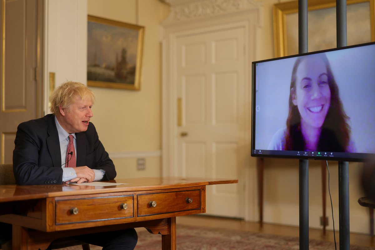 Boris Johnson tweet media