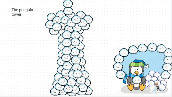 track_miss's tweet image. Day 2 of our Holiday Countdown and we got to play in the snow together!! Our Challenge was to build in with snowballs! #teambuilding #buildingchallenge #grade3fun @VEWhdsb