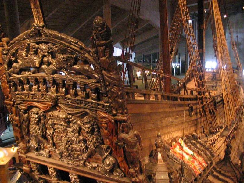 Le Musée Vasa, est un endroit simplement fascinant, qui permet d'observer ce splendide navire, reconstitué par le travail de générations d'archéologues, scientifiques et historiens depuis 60ans.