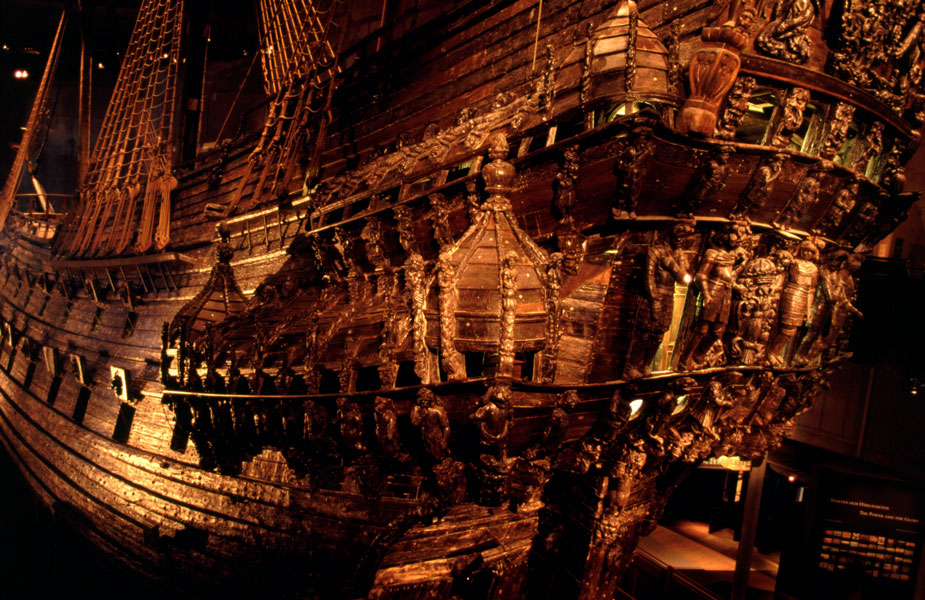 Le Musée Vasa, est un endroit simplement fascinant, qui permet d'observer ce splendide navire, reconstitué par le travail de générations d'archéologues, scientifiques et historiens depuis 60ans.