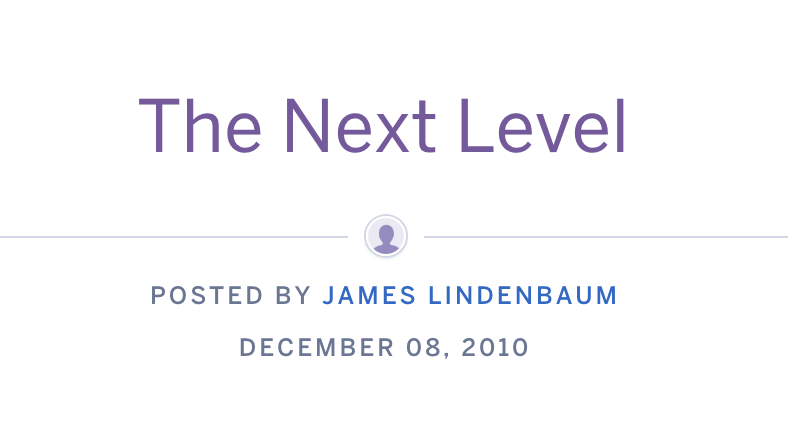 It's been almost exactly a decade since Salesforce acquired Heroku.  https://blog.heroku.com/the_next_level Good time to share a few reflections, especially in light of the Slack acquisition.