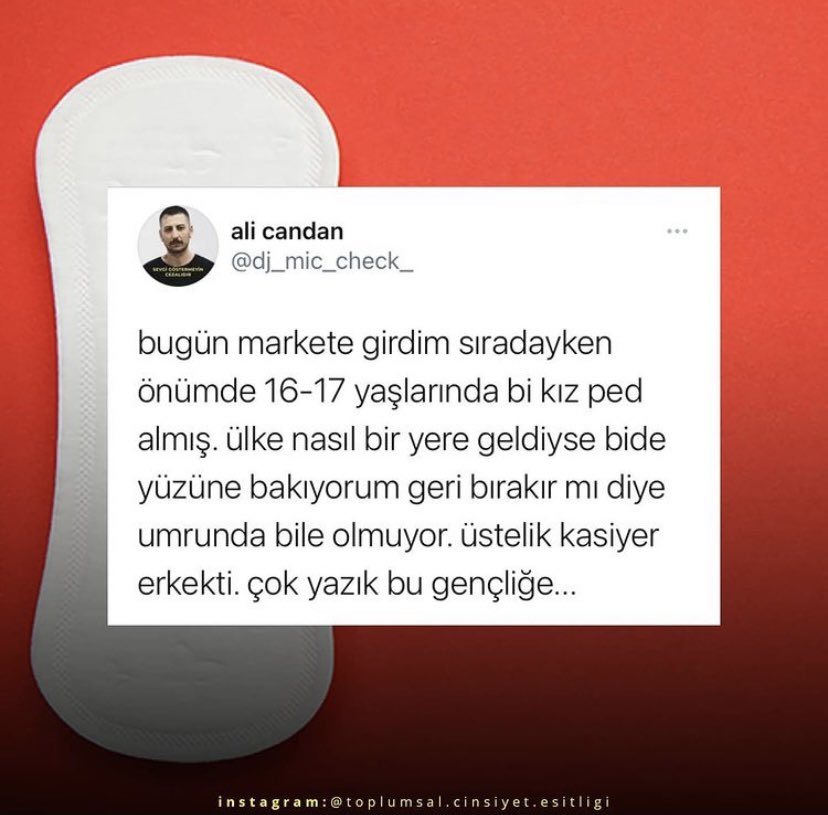 sidoshanim's tweet photo. Beyefendi, erkekliğinizin zehrinden arınıp biraz kayarsanız müsaadenizle biz de oturacağız bu insanlık ortak paydasına. #regl #regltabusu #reglyoksulluğu https://t.co/M6Ydga6yR3