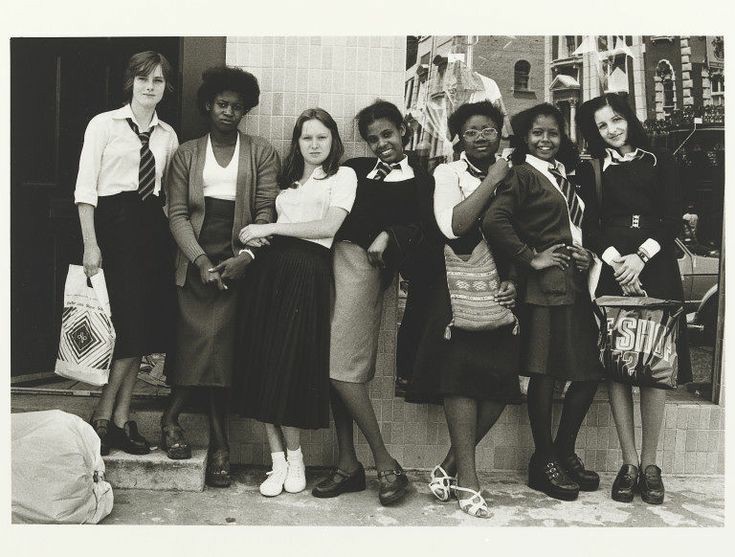 No one is born racist .London, 1970sPhoto Al Vandenberg