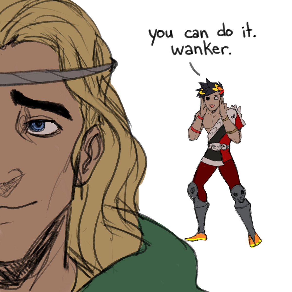 #HadesGame
How does Zagreus shower?? the same as you obviously first he gets nice and bloody then he gets the teabags,