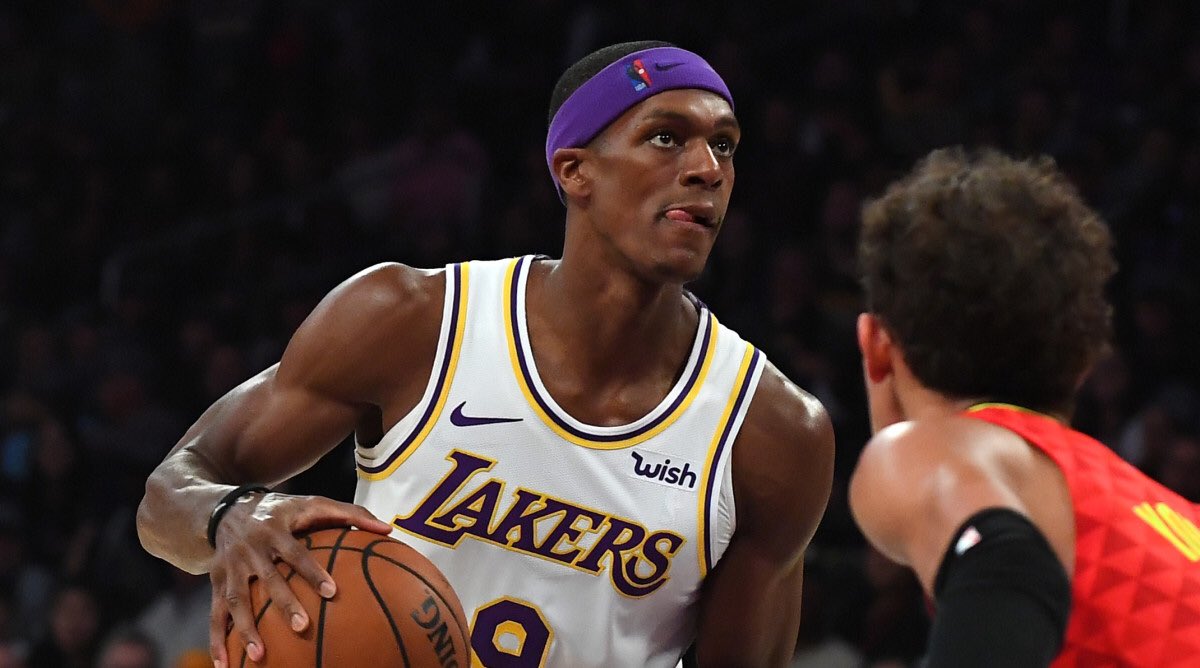 🏀🎙 #Hawks’ Rajon Rondo says he can't wait to get in the film room w/ Trae Young: