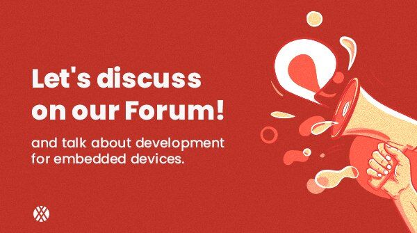 TotalCross's tweet image. Do you already know our Forum? It's a place to share knowledge about #embeddedsystems and everything on #embeddeddevice's #development. So what do you have in mind? Tell us! 🗣
Access: forum.totalcross.com
#opensource #100DaysofCode #coding #developer #DevCommunity #Java