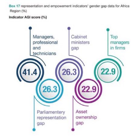 Produit pour la première fois conjointement avec @AfDB_Group, le rapport #AfricaGenderIndex met en évidence les progrès accomplis dans la réduction des écarts entre les hommes et les femmes dans #education #health #jobs #wages, la participation à #politics & #leadership. https://t.co/Tpx4EaonVw
