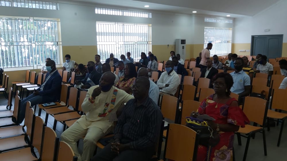 InRUE1's tweet photo. Official Launch Ceremony of the Royal Academy of Engineering HEP-SSA Integrated Research into Utilities and the Environment (InRUE) Project at the New Multi-purpose Hall FBC.
@RAE @GVWC @NWRMA @EWRC @SALWACO @UNOPS @EGTC @EPA @Freetowncitycouncil @Westwindenergy @DupeMo @Mletkay https://t.co/CVJZxAFUk1
