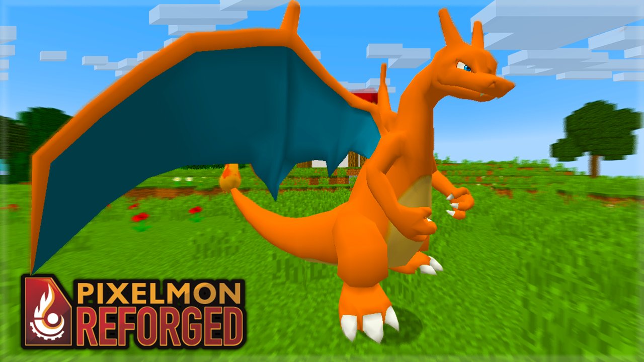 PixelMonMinecraft Pixelmon Reforged - MEGA CHARIZARD/GENESECT! E43 #PixelmonLetsGo