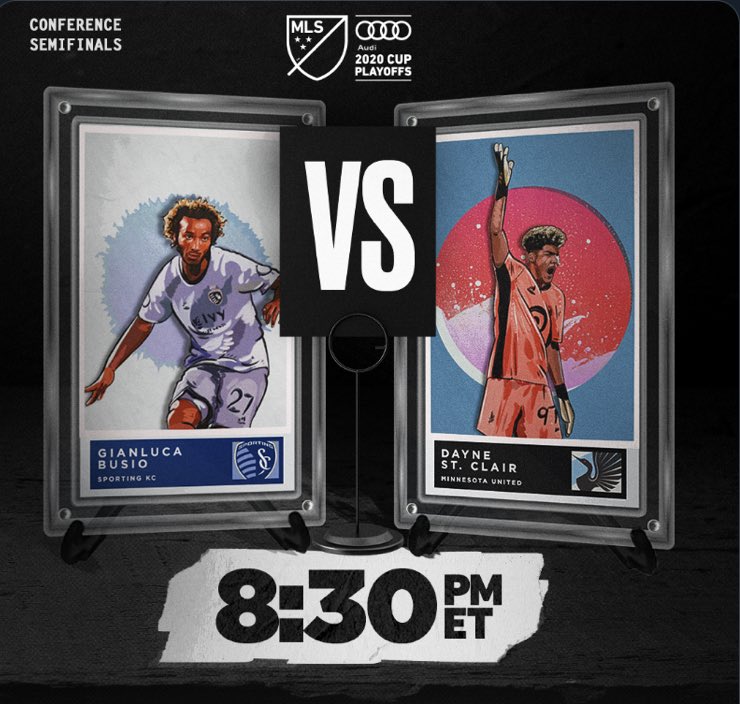 Sistema MLS ⚽️ #MLSCupPlayoffs
Sporting Kansas City vs Minnesota United
7:30 P.M.
Minnesota +1
Momio: +110
#MNUFC
#KCvMIN
#FreePick https://t.co/NgOKg5UNhl