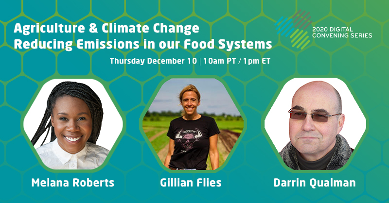 broadbent's tweet photo. Our executive director @rjcsmith hosts @DarrinQualman, @RobertsMelana and Gillian Files of @TheNewFarm on December 10th for a discussion on the role of our food systems in reducing climate change. Register today!
https://t.co/wcR86kYPsa https://t.co/2u9XPrsQU0