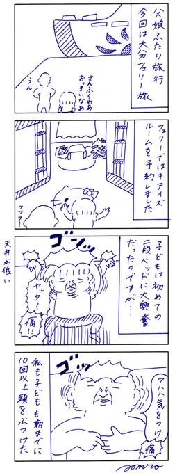 父娘ふたり旅行(2回目)#あおむろ過去作 #サンリオハーモニーランド 
