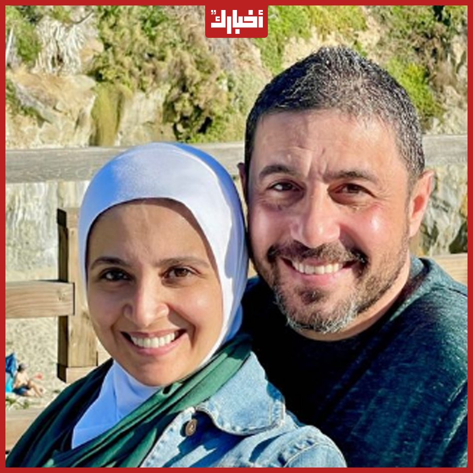 أحدث ظهور لـ حنان ترك وزوجها رجل الأعمال محمود مالك المصدر إعلام.كوم