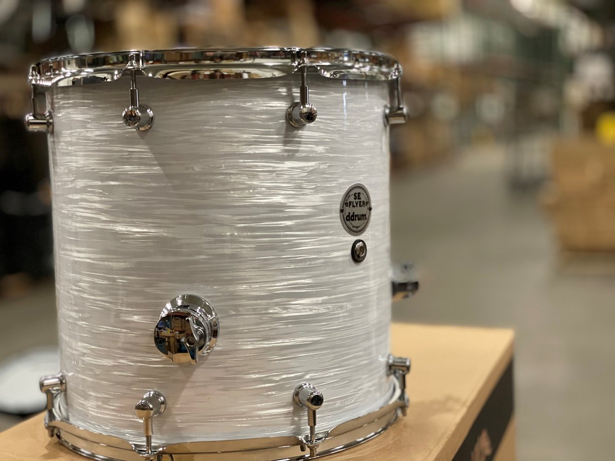 ddrumUSA's tweet photo. ddrum's SE Flyer kit getting a final inspection before going out to its new home.

#ddrum #drummers #bopkit https://t.co/TRfFkDBjFI