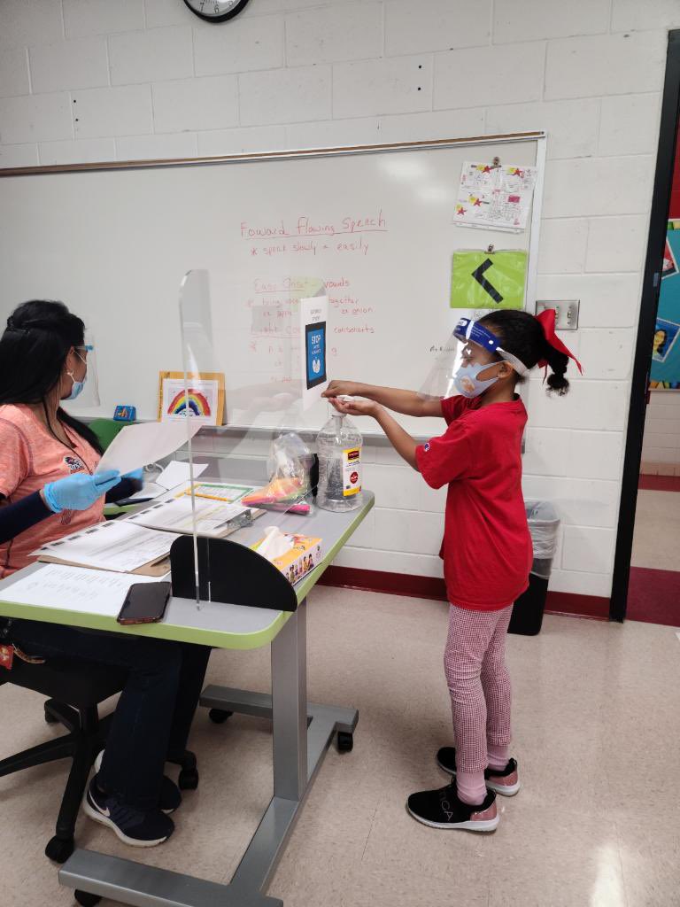 DrH_OnTheEdge's tweet photo. @EISDofSA Communicate Early, Communicate Often! Student & Staff Safety is priority #1! TY Las Palmas Elem. for starting your COVID testing this afternoon.
#EISDSAFESTART
@marthac11811953 @SCamachoDAVANDC @Joseph35670768 @Scarletknight10 @salouieg @serranovideo @LasPalmasEISD https://t.co/bzHFrc8bug
