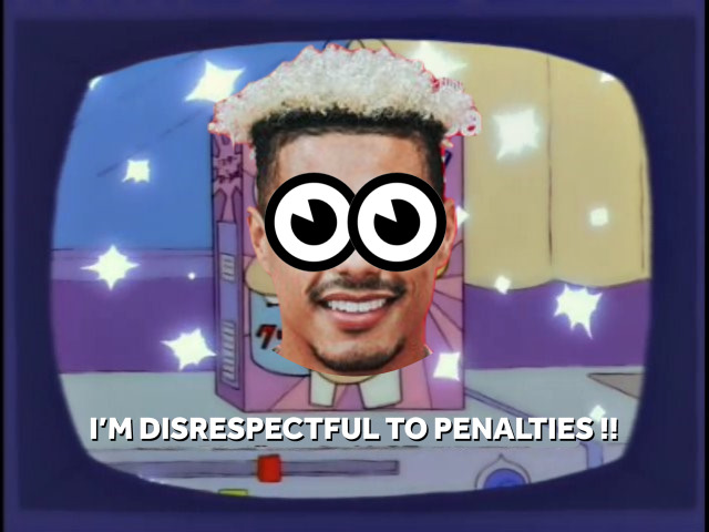November 5thLyle Taylor's approach to penalty taking is branded 'disrespectful' after he scores a 97th minute winner against Coventry.