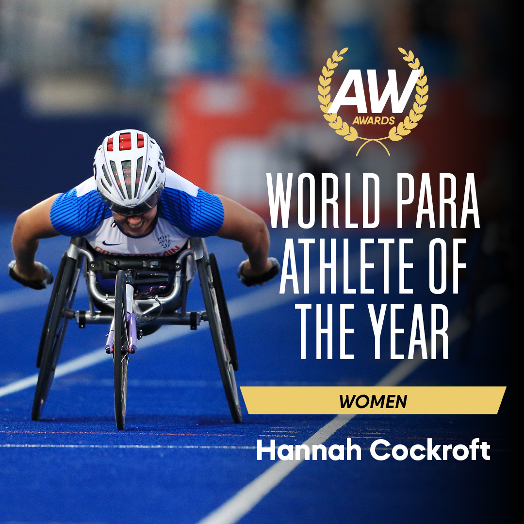 AthleticsWeekly's tweet photo. AW Awards 🥇🥈🥉

World para female athlete of the year, as voted by AW readers:

1 @HCDream2012 
2 @kitaaatje
3 Tsubasa Kina

👉 https://t.co/f85Xzmciog

#AWAwards https://t.co/QEChJyMaV0