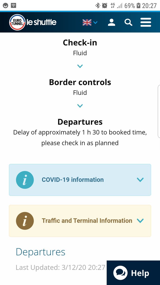 KringsDaniel's tweet photo. @LeShuttle  #delay Expect more than 2 hours waiting time! Departure was scheduled for 18:20. Still no movement on the train. #badservice #ferryisfaster https://t.co/TqJE6ihyUQ