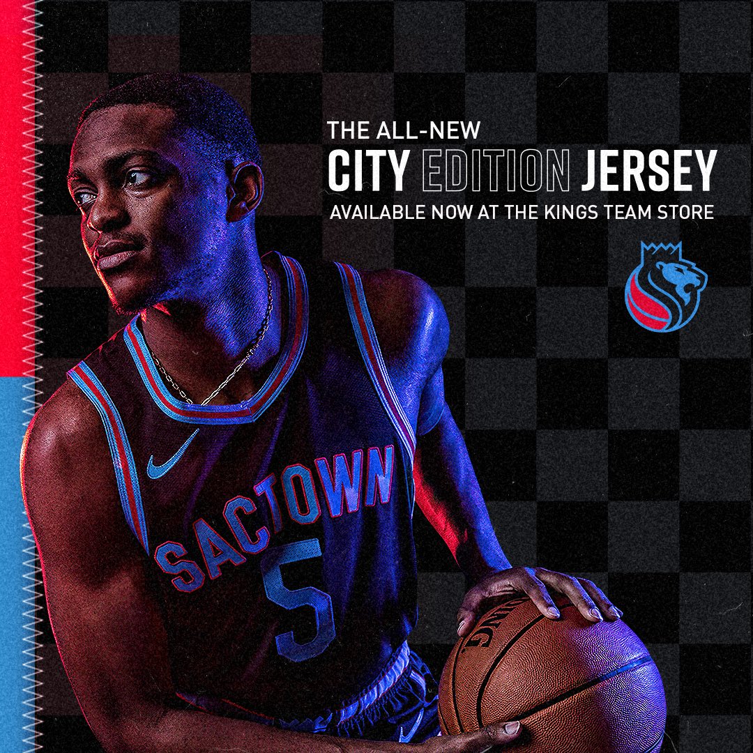 Sacramento Kings' New City Edition Jersey Announced - Sactown Sports