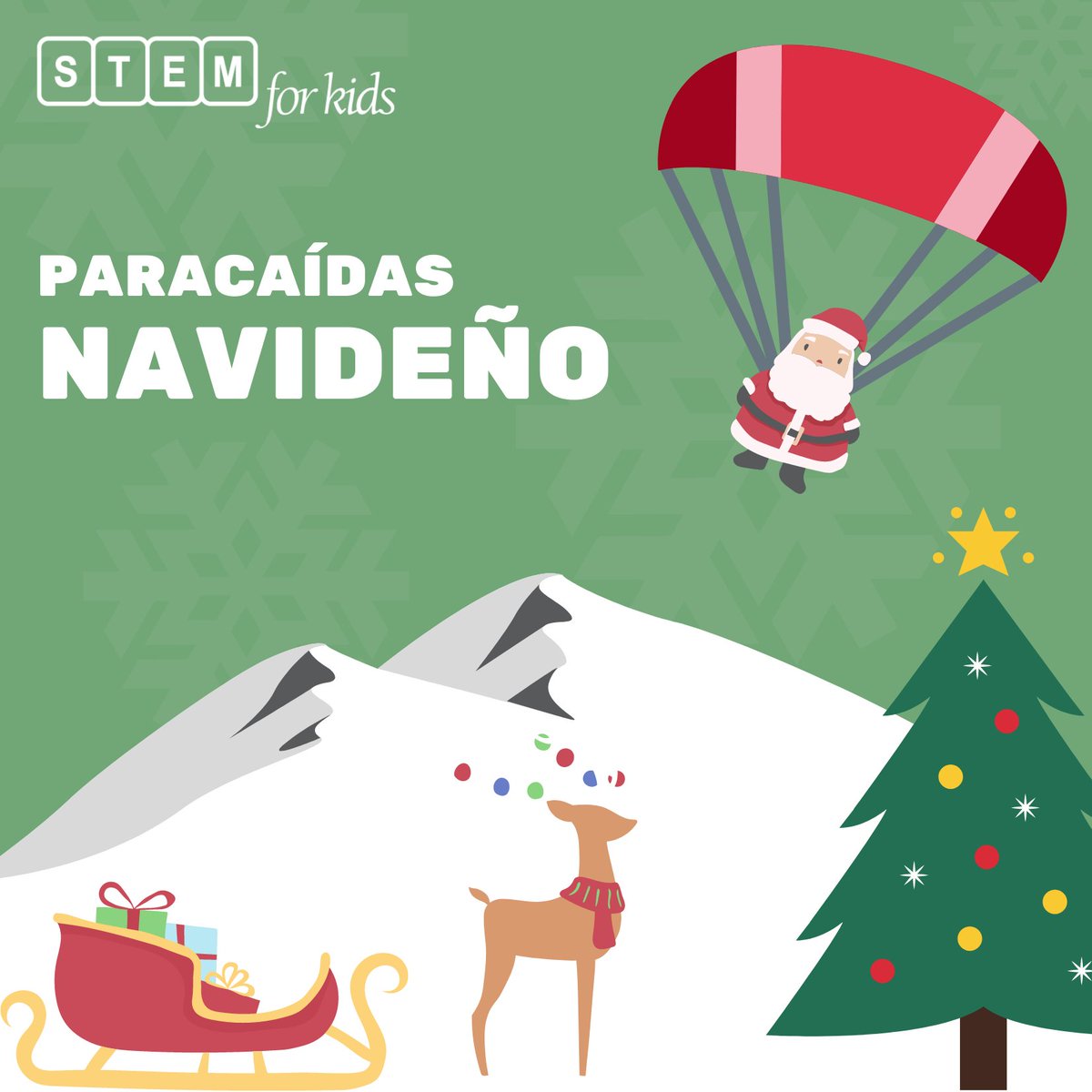 stemforkidsmex1's tweet photo. ¡Inscribe a tus hijos a una de las clases de Navidad que hemos preparado! ¡Podrán divertirse mientras aprenden!
https://t.co/WtEJiEVA2l

#STEAM #STEM #EducaciónSTEM #EducaciónSTEAM #Educación #México #Niñas #Niños #diversión #aprendizaje #cursosonline #clasesonline #talleres https://t.co/ziNeoRR71H