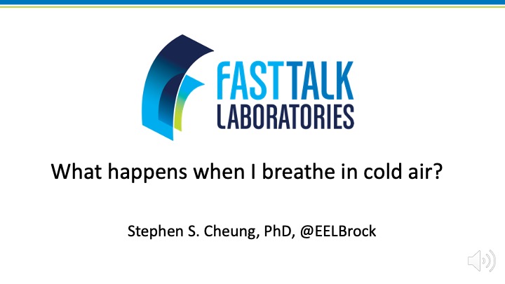 My 2nd workshop on exercising in the cold is up at fasttalklabs.com. Check out the <a href="/fasttalklabs/">Fast Talk Laboratories</a> community of scientists, coaches, and fellow athletes for workshops, articles, forum, and live events focused on #letsmakeyoufast.
#cyclingscience