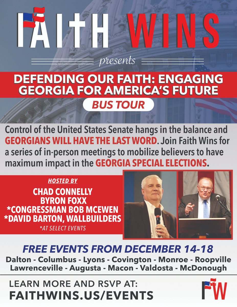 God_Country_Me's tweet photo. Georgia Tour! More info coming soon!

What are we trying to do? Raise the level of righteousness in our country! It's not a Red solution or a blue solution that we need. WE NEED A BIBLE SOLUTION! https://t.co/uUYSjsOmvj