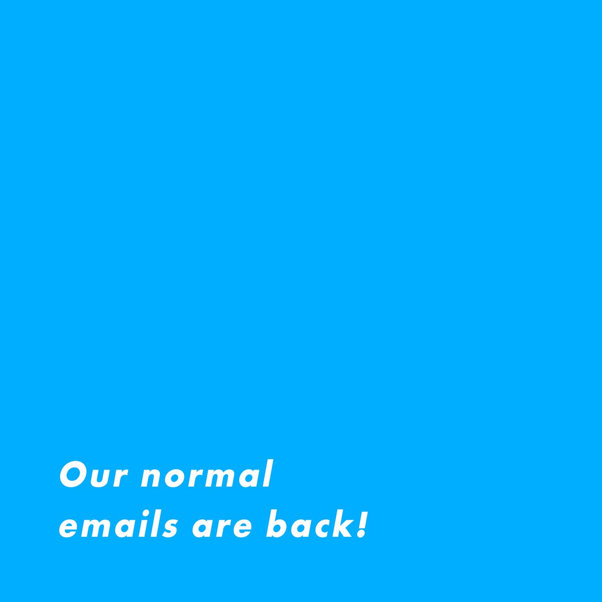 We have made it through the tech storm! Our emails are working again, please proceed as normal to connect with us over your printing needs.