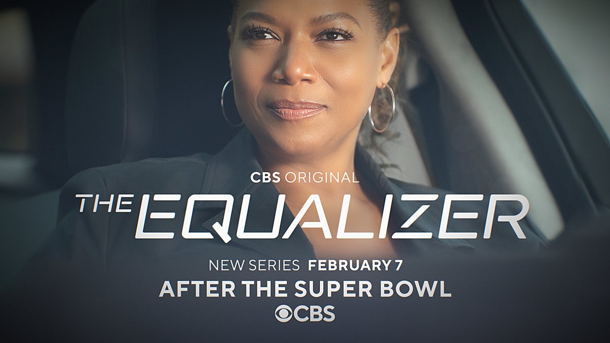 Queen Latifah on Twitter: "I'm excited to share that @TheEqualizerCBS premieres Sunday, Feb. 7th after the Super Bowl! You ready? #TheEqualizer #CBS… https://t.co/o1IcxtnSI2"
