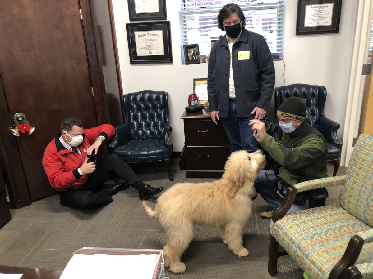 tupeloschools's tweet image. Great day for @THSWavely, who had her first press conference today at @TupeloHigh. #TPSD @AlsupTheWriter @craigfordtv and Thomas Wells.
