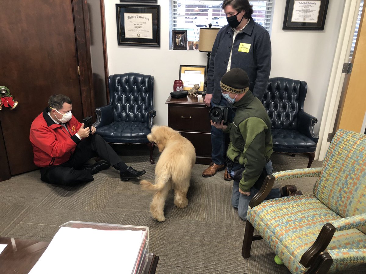 tupeloschools's tweet image. Great day for @THSWavely, who had her first press conference today at @TupeloHigh. #TPSD @AlsupTheWriter @craigfordtv and Thomas Wells.