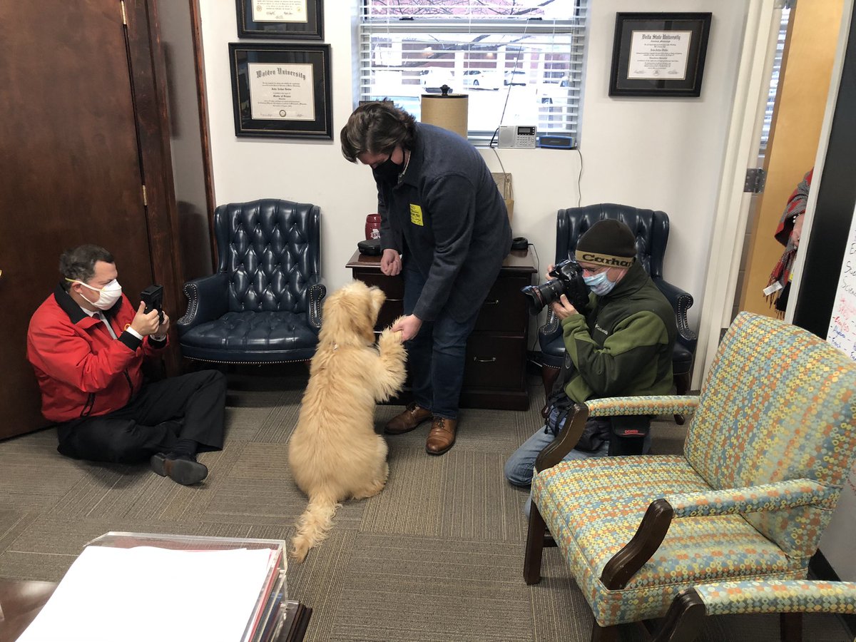 tupeloschools's tweet image. Great day for @THSWavely, who had her first press conference today at @TupeloHigh. #TPSD @AlsupTheWriter @craigfordtv and Thomas Wells.