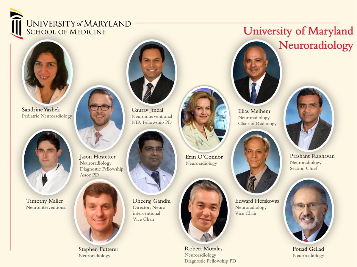 UMaryland Neuroradiology (@mdneurorads) on Twitter photo All #RadRes - applications open for neuroradiology fellowship at Maryland!
Build your career with a wide breadth of high complexity cases, advanced imaging, and multidisciplinary conferences, all while hanging out with great people!
umms.org/ummc/pros/gme/…
<a href="/UMMCRadiology/">UMMCRadiology</a> All #RadRes - applications open for neuroradiology fellowship at Maryland!
Build your career with a wide breadth of high complexity cases, advanced imaging, and multidisciplinary conferences, all while hanging out with great people!
umms.org/ummc/pros/gme/…
<a href="/UMMCRadiology/">UMMCRadiology</a>