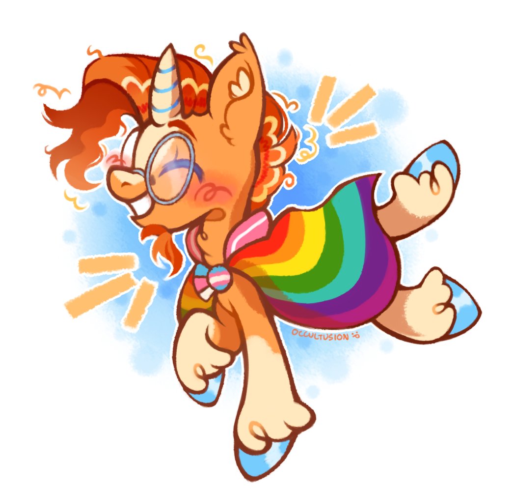 onionpwder's tweet photo. funky little pony #mlp https://t.co/6K0sJVQDUK