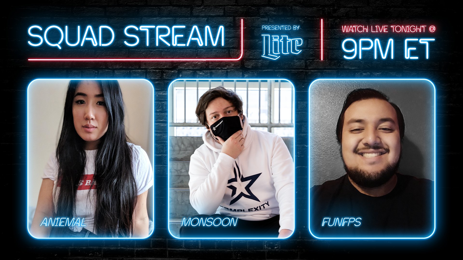 Como usar o Squad Stream