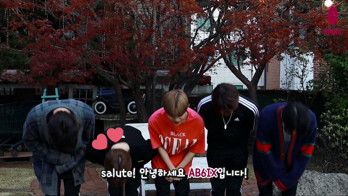 - he's well known for being very very polite and he bows very very very low