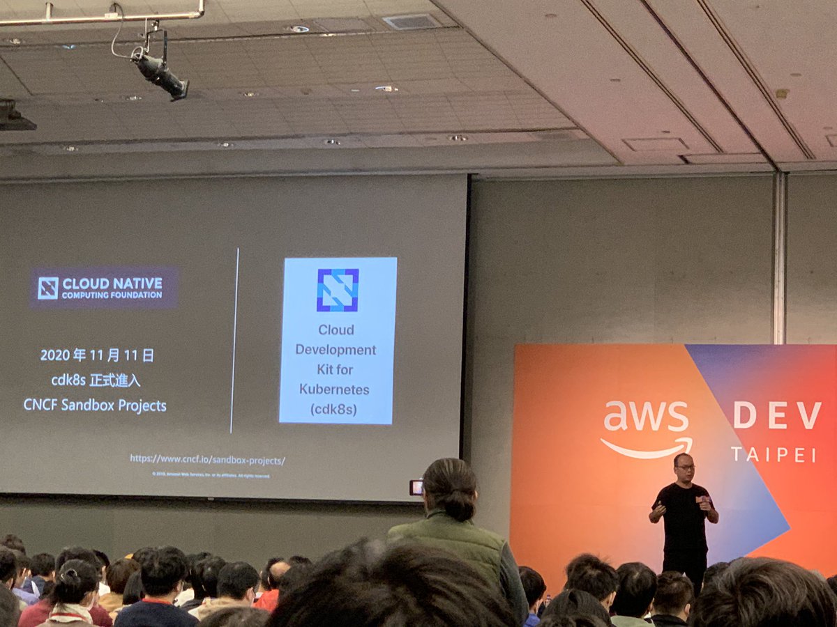 neil_kuan's tweet image. #awsdevday #cdk8s