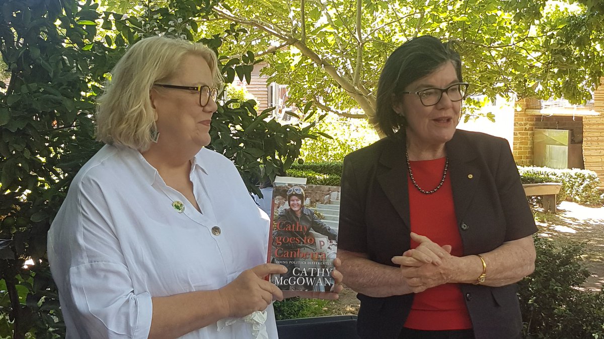 Be the change you want to see ..meeting with kindred spirits #womeninnag #womeninpolitics @AustWomenInAg @Indigocathy @alanatjohnson #cathygoestocanberra