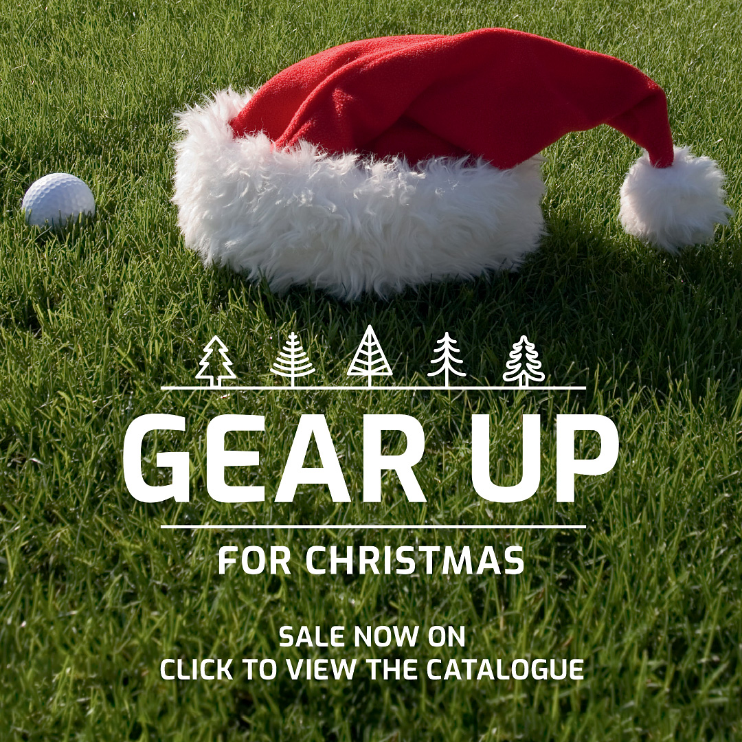 Our Gear Up For Christmas Catalogue Sale is now on! Give golf this Christmas and treat yourself while you're at it.

Click to view the catalogue: bit.ly/DGCatalogue2020