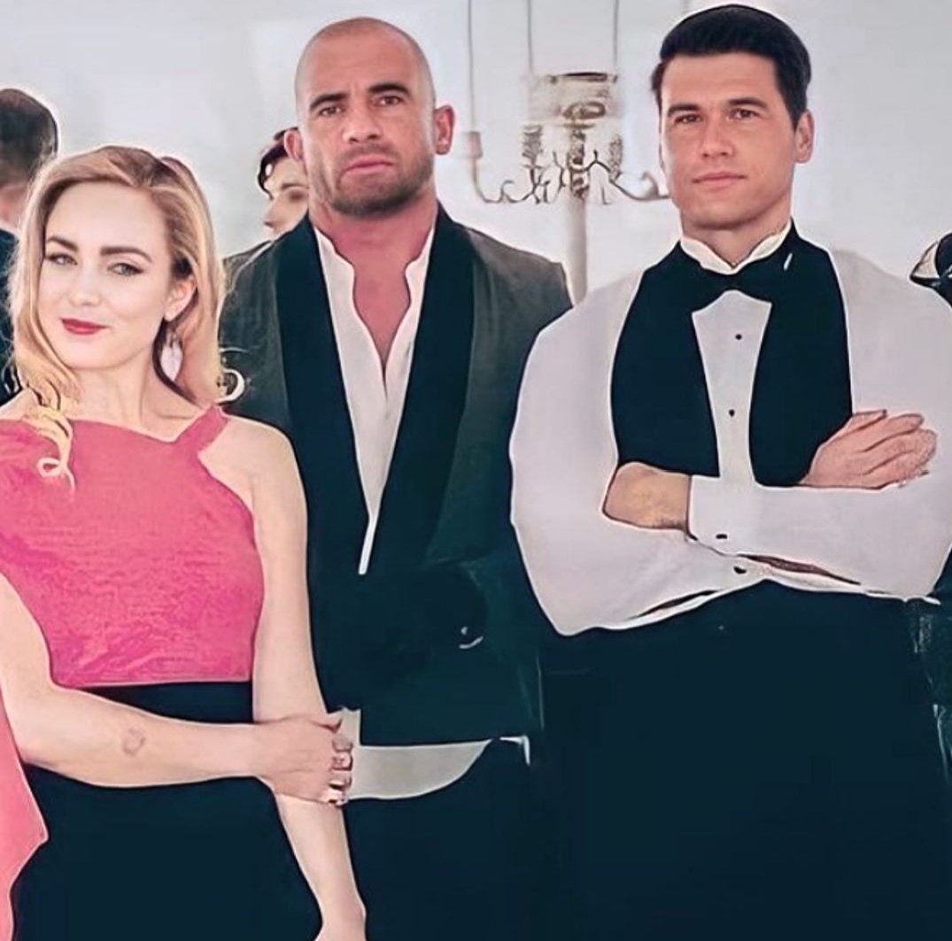 📷 | Dominic Purcell via Instagram