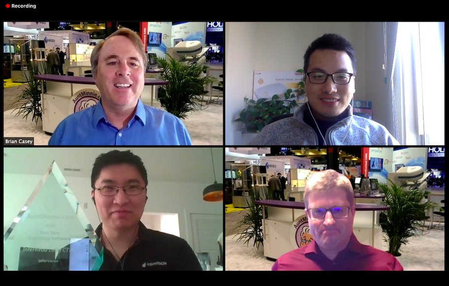 InferVision (@infervision) on Twitter photo Can AI software drive CT lung screening rates higher? Find out the insights at the talk between Infervision executives and <a href="/AuntMinnie/">AuntMinnie.com</a> Editor-in-Chief Brian Casey and Senior Editor Erik L. Ridley: bit.ly/3mH3PZZ Can AI software drive CT lung screening rates higher? Find out the insights at the talk between Infervision executives and <a href="/AuntMinnie/">AuntMinnie.com</a> Editor-in-Chief Brian Casey and Senior Editor Erik L. Ridley: bit.ly/3mH3PZZ