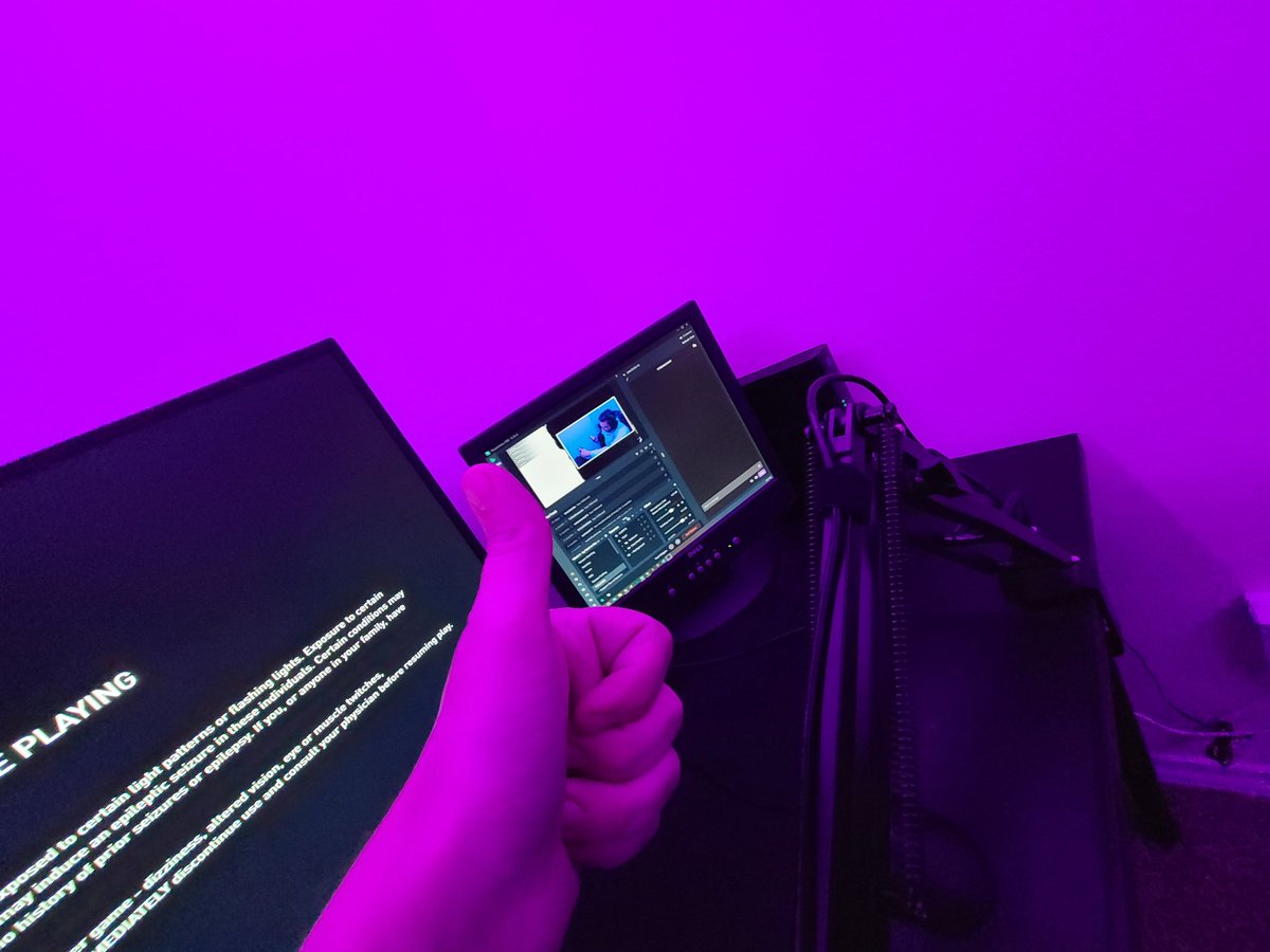 The weakest link on my setup. Let's play some <a href="/assassinscreed/">Assassin's Creed</a>! <a href="/Twitch/">Twitch</a> twitch.tv/james_parham