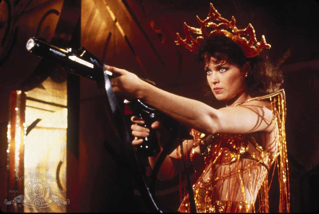 Happy 65th birthday to FLASH GORDON star Melody Anderson! 