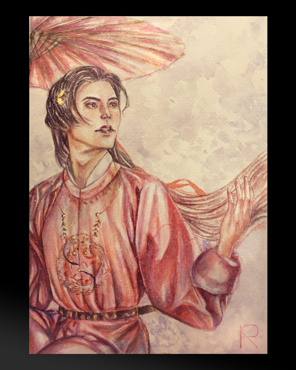 amylia972's tweet photo. 完成です。よかった
#完成#watercolour #watercolorist #painting #hanfu #ikemen #chinesefanart #chinesetraditionaldress #pinterest #jiuke #chinesecosplayer #marie's #coldpressed #watercolourpainting #malebeauty #bishie https://t.co/EFgvtY9Yiq