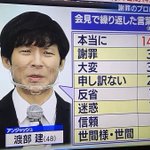 会見で繰り返した言葉が、音ゲーの判定にしか見えない!