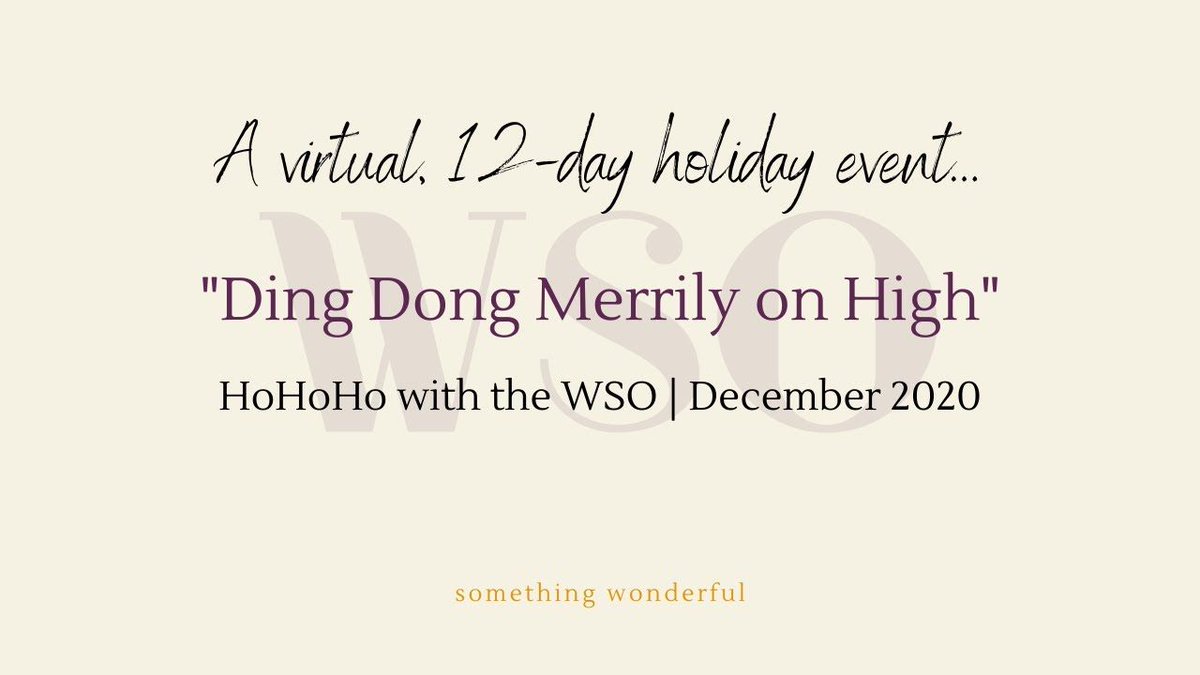 Washington Symphony Orchestra 🎻 tweet media