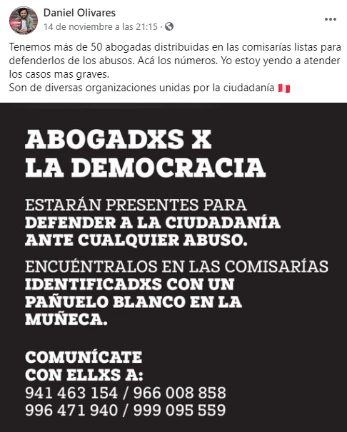 JaimeGR144's tweet photo. Alguien avísele a Daniel Olivares que en Ica y en Virú los están esperando, a él y a sus 50 abogadas. https://t.co/QvgutYzNfT