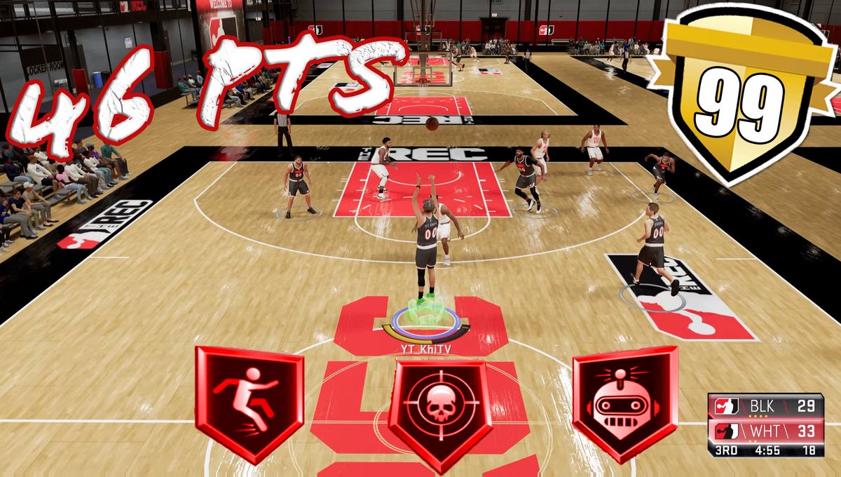 I dropped 46 AT THE REC 👀🥴 youtu.be/izIKnTBviTE

#nba2k21 #nextgen #ps5 #therec #nba2kreccenter #bestbuild #nba2k21bestbuild #bestsgbuild #nba2k21nextgen #2k #toprep #toprep2k21 #gamingcommunity #gaming #supportsmallstreamers #supportsmallchannels #creatorontherise