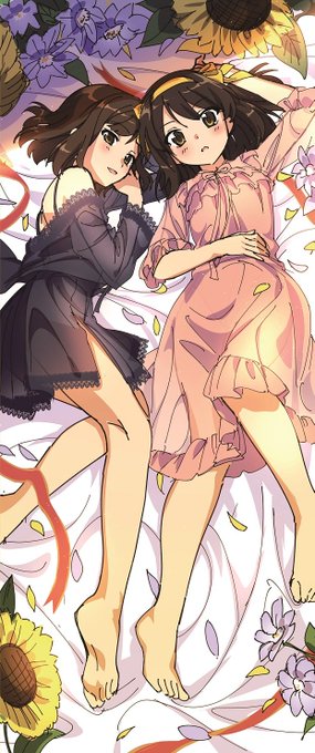 涼宮ハルヒのtwitterイラスト作品 涼宮ハルヒのtwitterイラスト作品